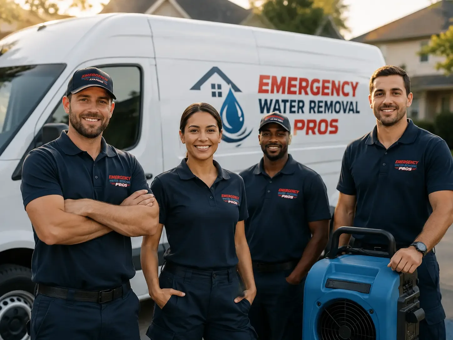 Emergency Water Removal company in La Joya, NM