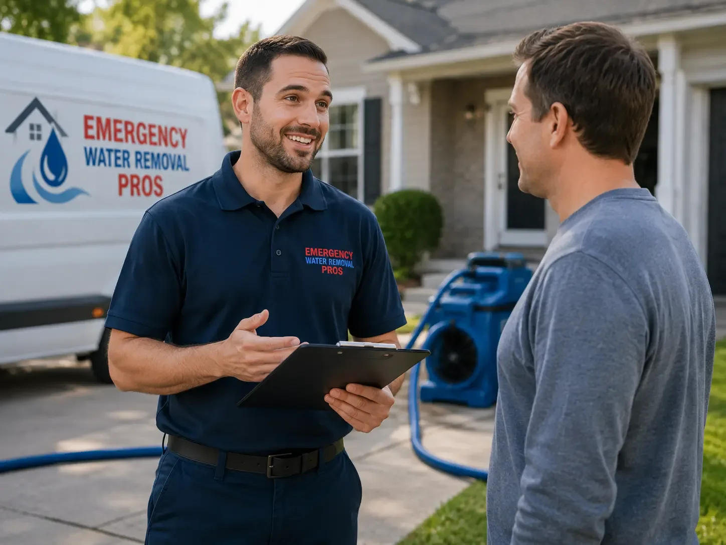 Emergency Water Removal La Joya, NM FAQs