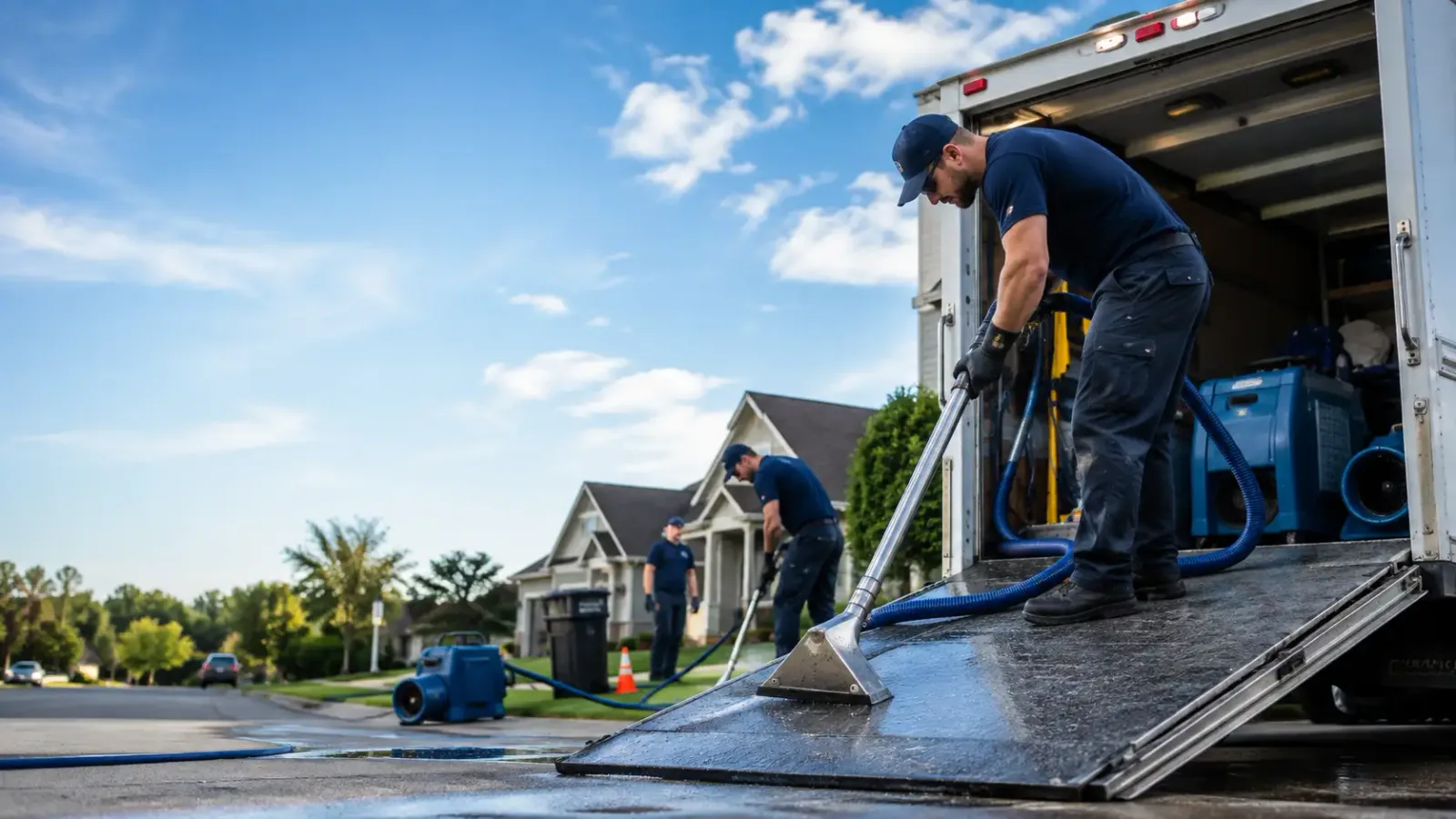 Emergency Water Removal in La Joya, NM near me
